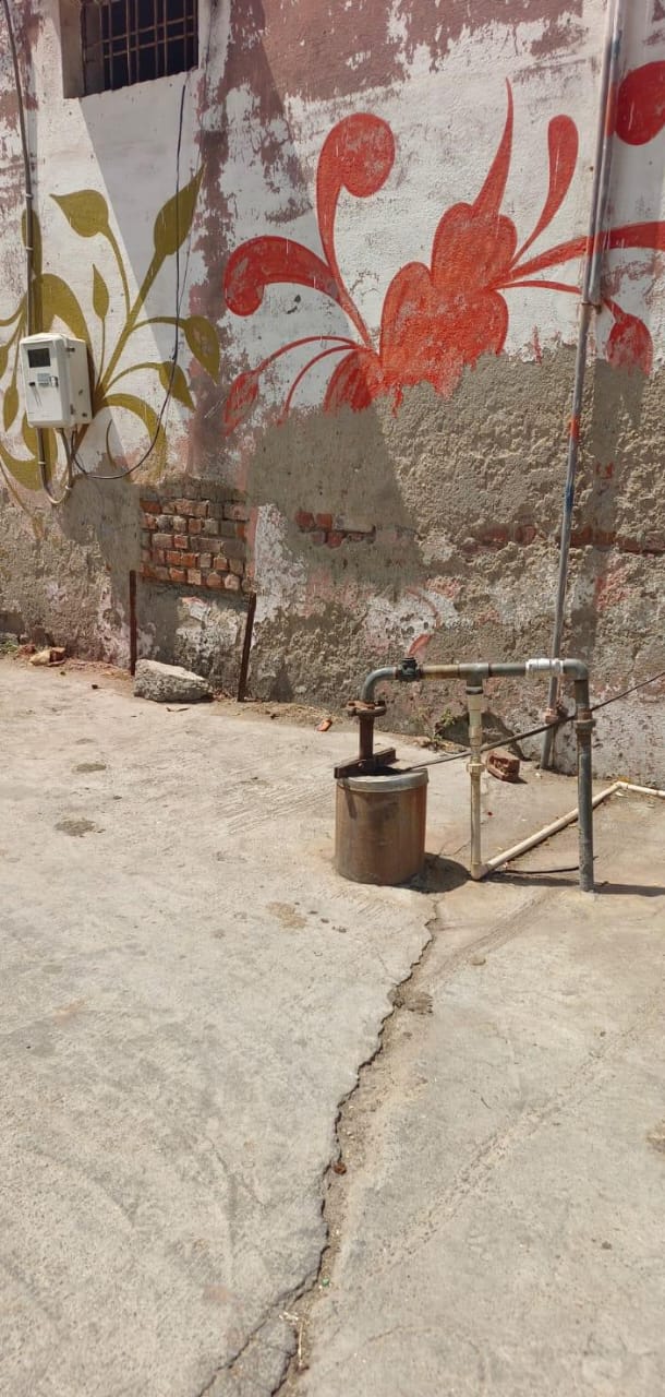 🚨 भीलवाड़ा में जल संकट 🚨वार्ड 51 के कोली मोहल्ले में बोरवेल खराब, नागरिक परेशान